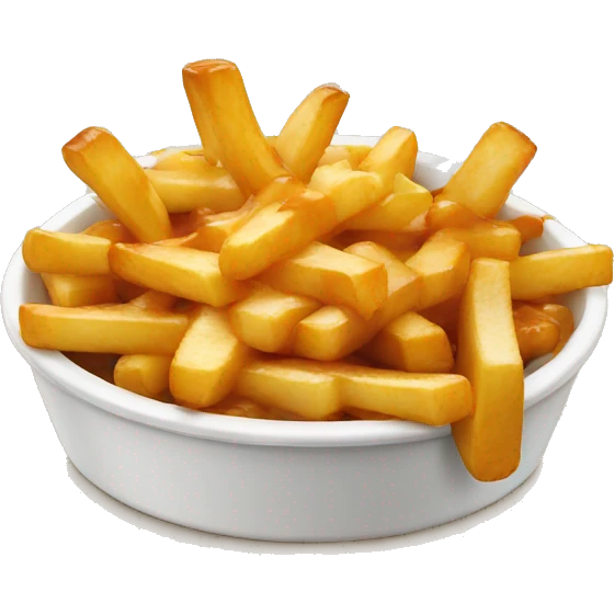 Poutine  emoji