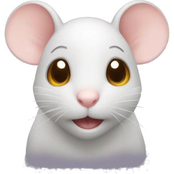 Tiny small mouse emoji