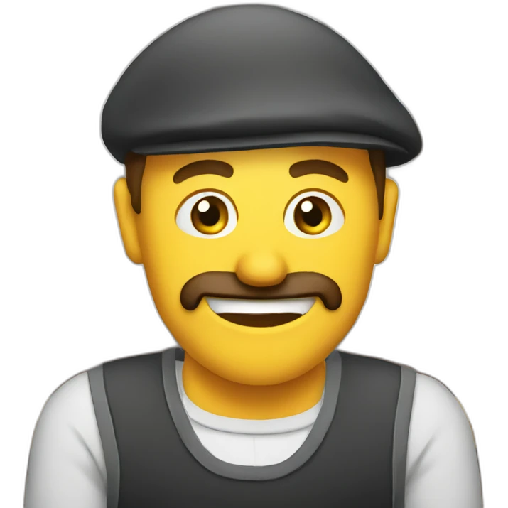 Daft pub emoji