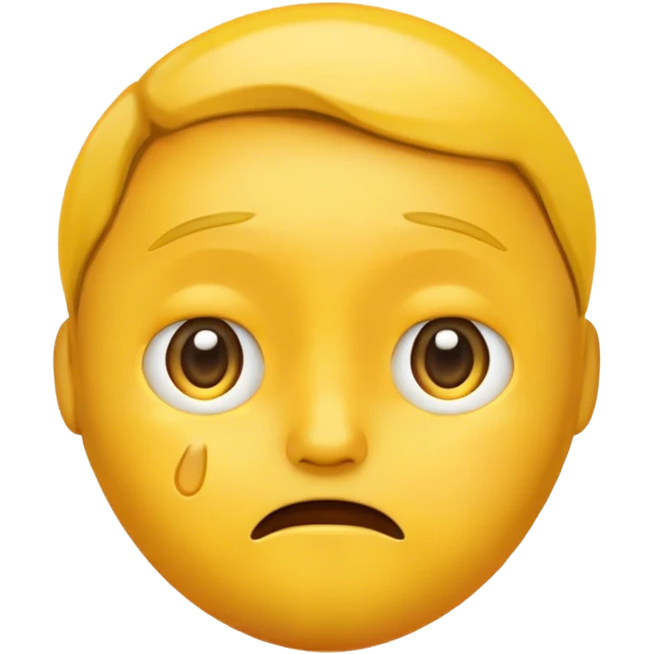 anxiety yellow emoji emoji