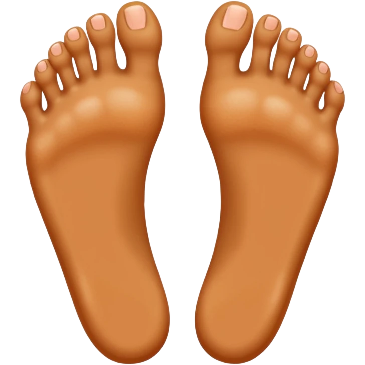 Sole feet emoji