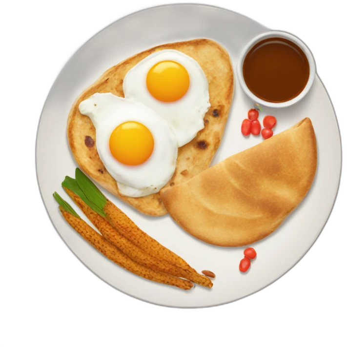 Indian Breakfast  emoji