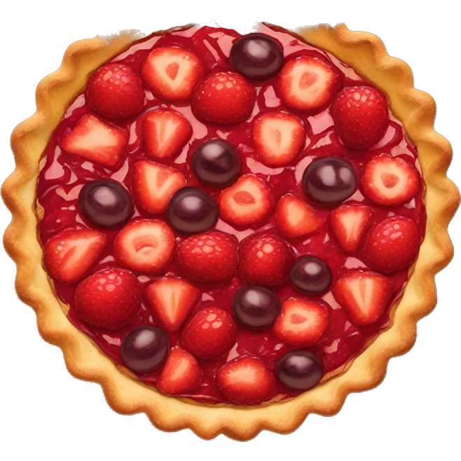Tart emoji