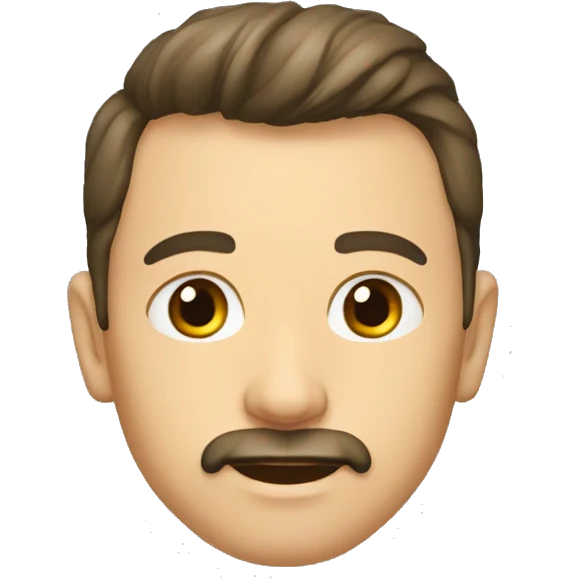Wesoły kotek emoji