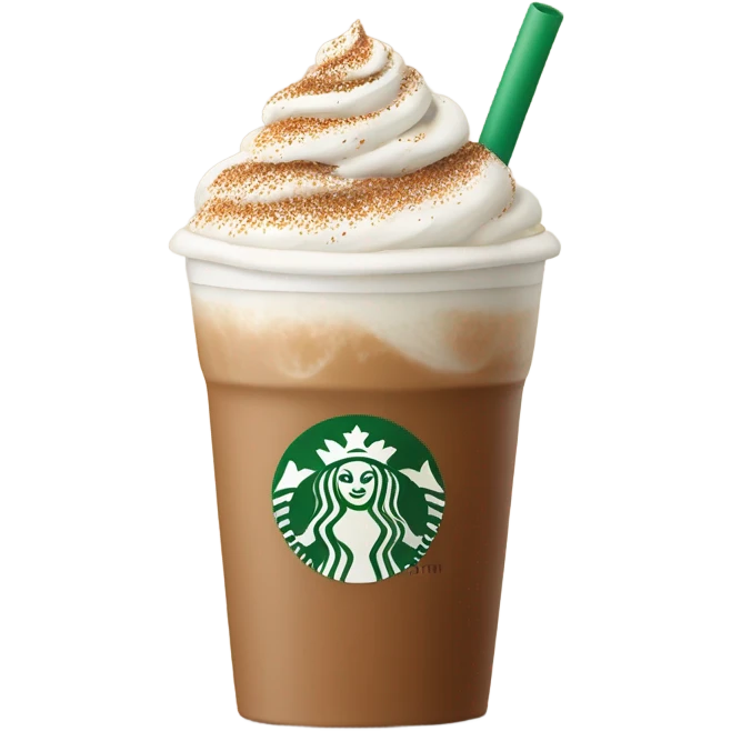 Chai from Starbucks  emoji