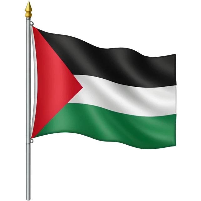 Drapeau palestine emoji