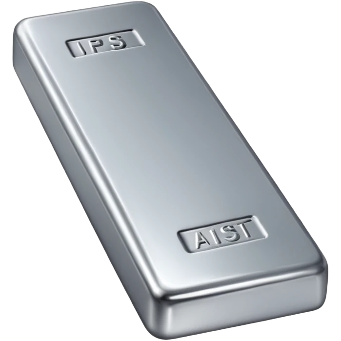 silver bar for a 1st lieutenant emoji