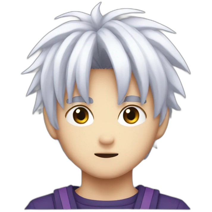 Killua zoldyck emoji