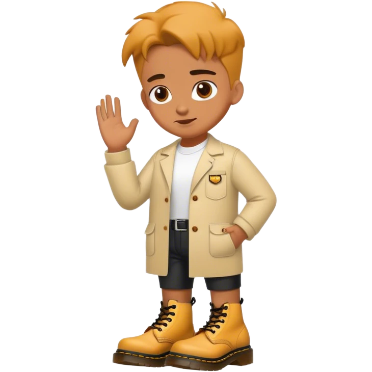 Dr martens emoji