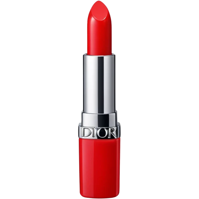 dior lipstick emoji