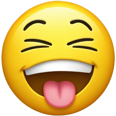 Yellow round smiley face blowing a kiss emoji