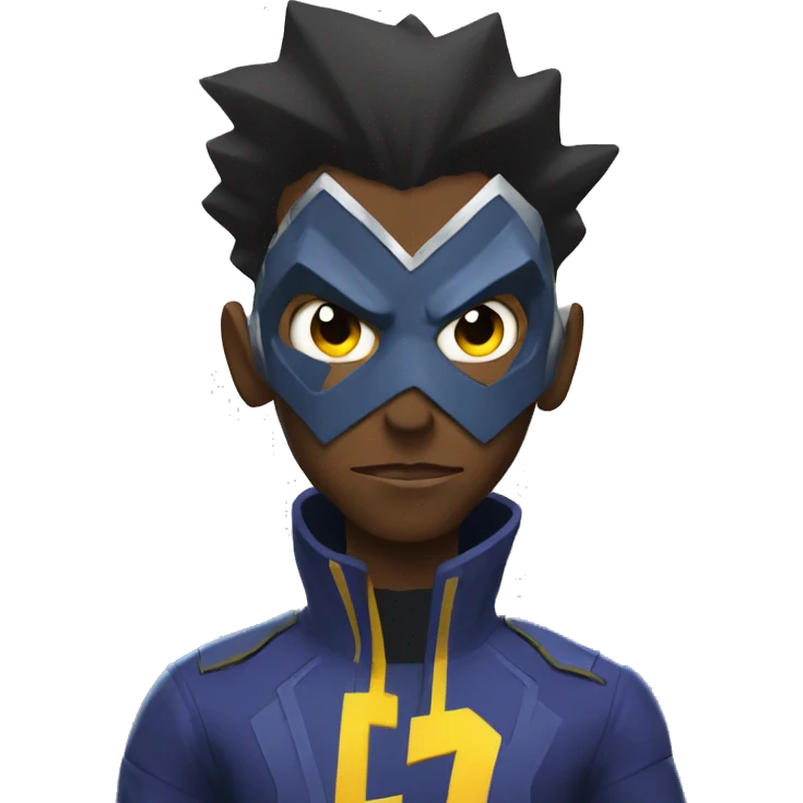 Static Shock emoji