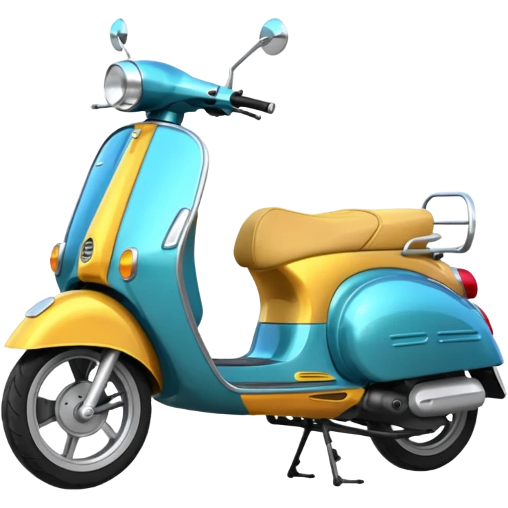 Many Scooters emoji