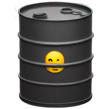 oil barrel emoji
