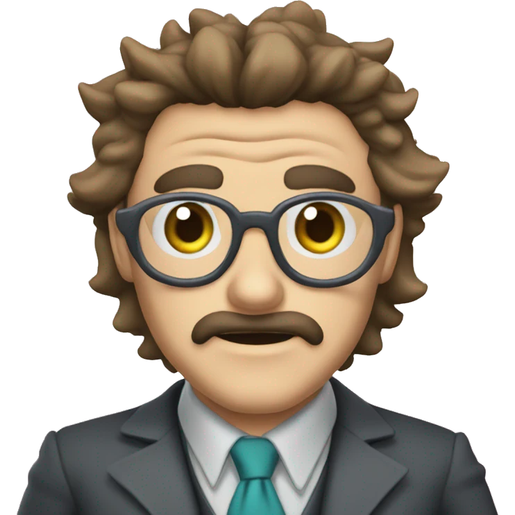 WarioWare Dr Crygor emoji