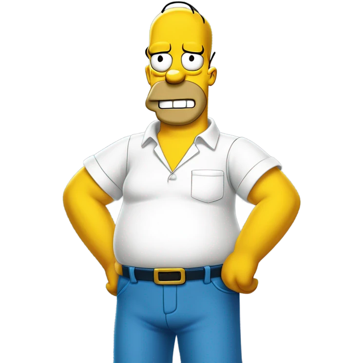 homer simpson  emoji