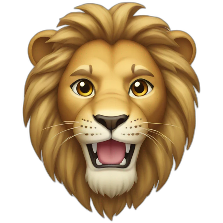 Lion emoji