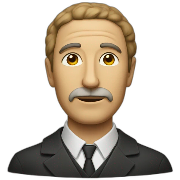 vitruvianischer Mensch emoji
