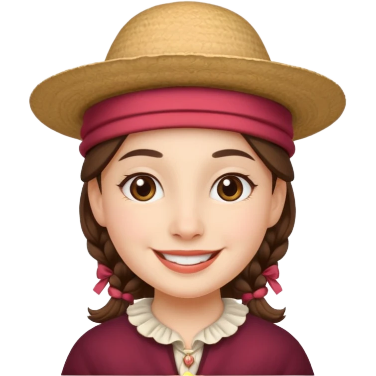 Gülen keloğlan emoji