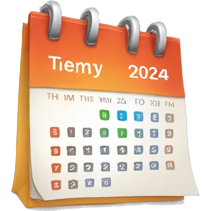 calendar dicember 2024 emoji
