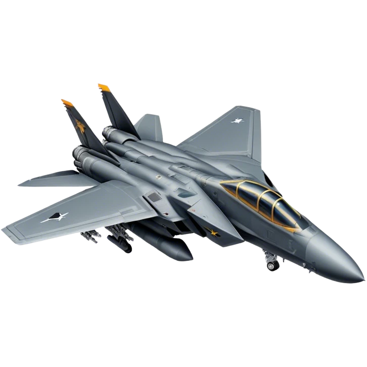 F-14 Tomcat - Grumman (Model Year: 2020) (stealth grey) emoji