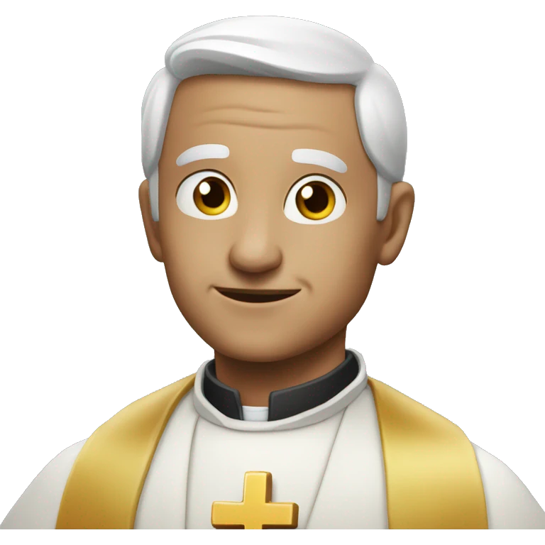 priest amazed emoji