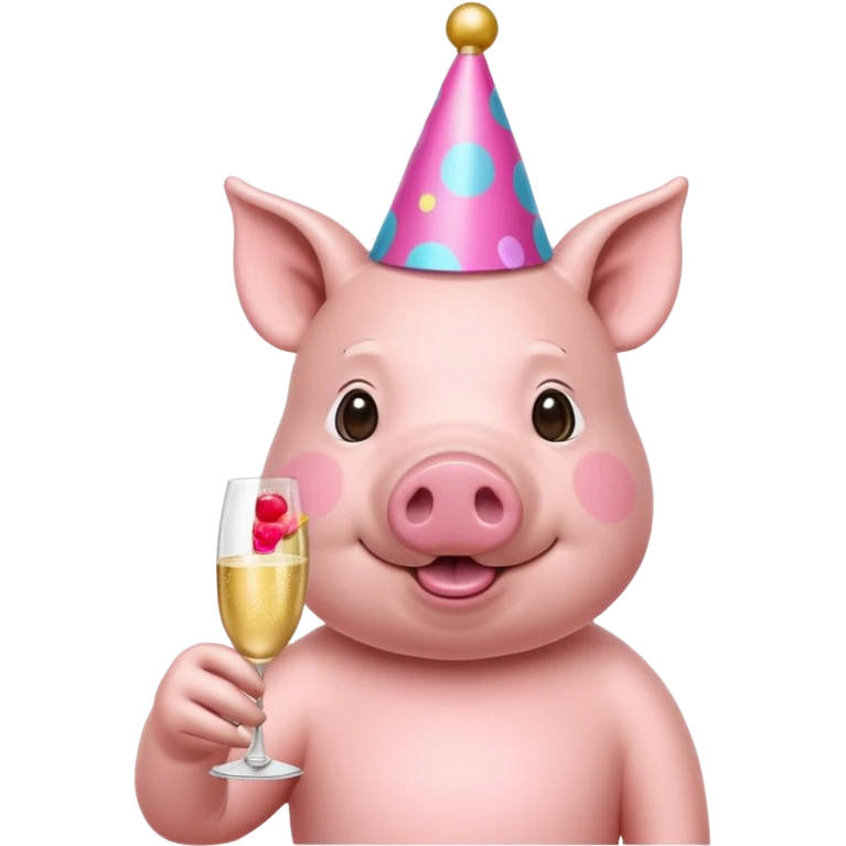 party pig emoji
