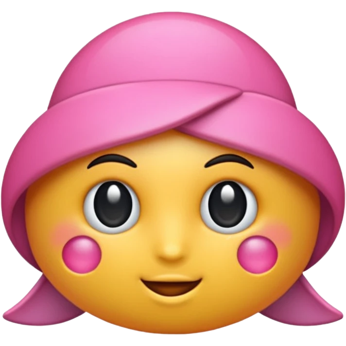 Laço rosa emoji
