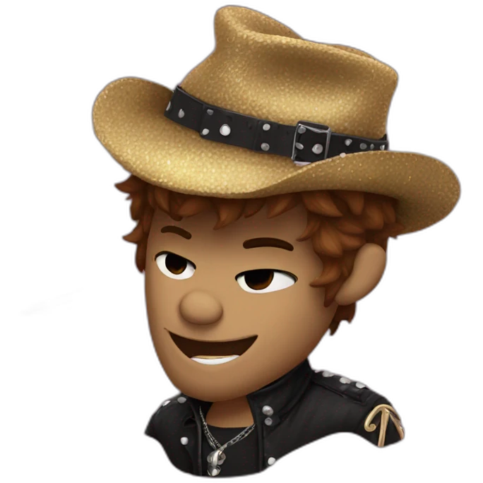 Glamrock Freddy qui dort emoji