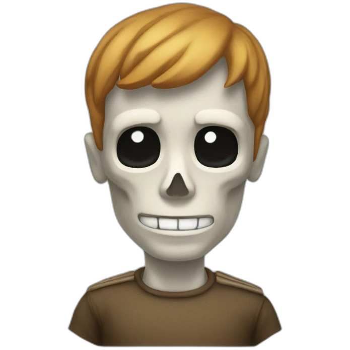 Squelette emoji