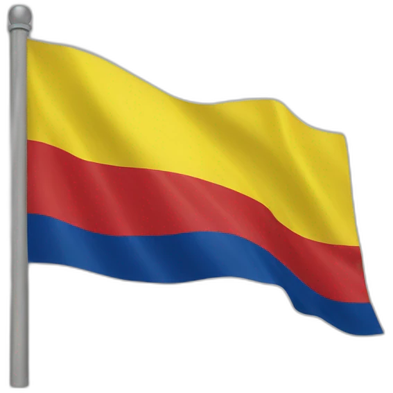 Colombian flag emoji