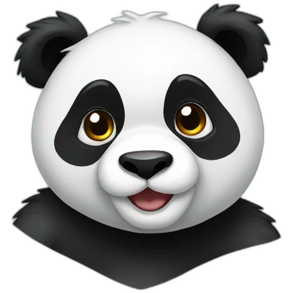 Panda  emoji