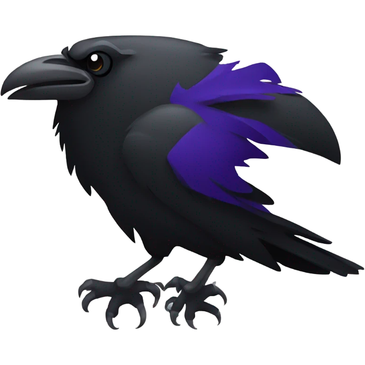 Raven football emoji
