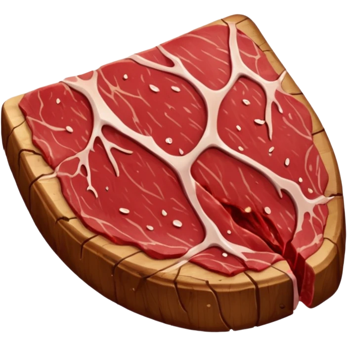 meat red emoji