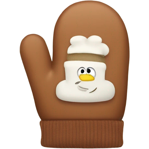 mitten emoji