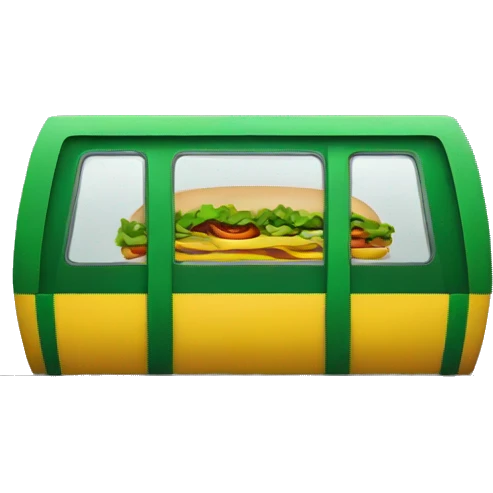 Subway logo emoji