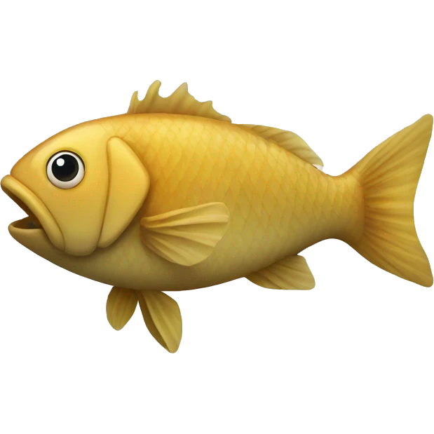 Smelly fish emoji