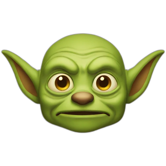 Goblin emoji