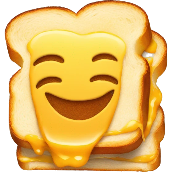 Grilled cheese sandwich  emoji