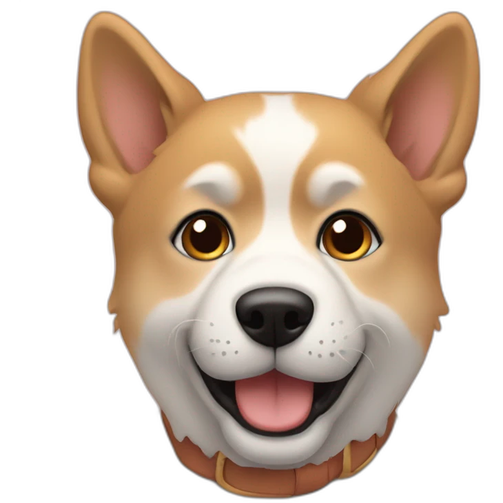 A 🐕 biting a 👶 emoji