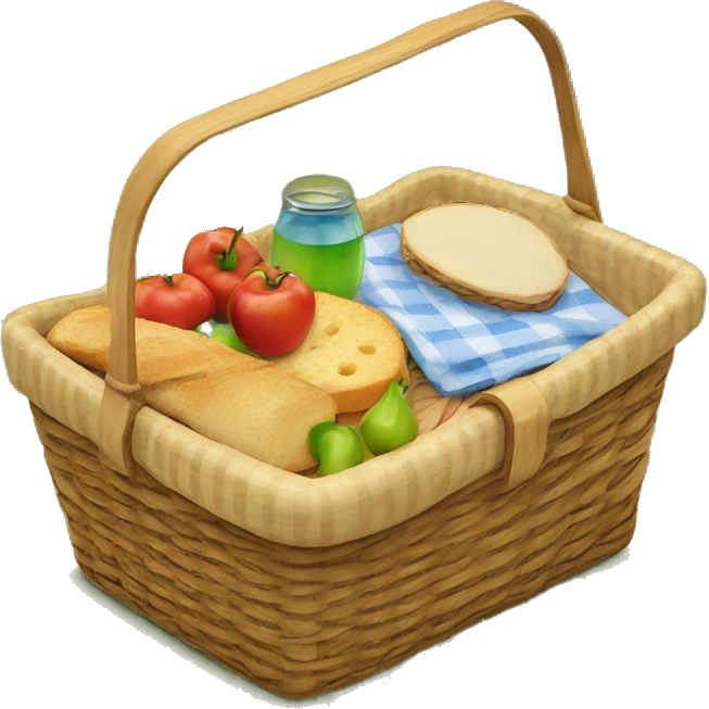 Picnic basket emoji