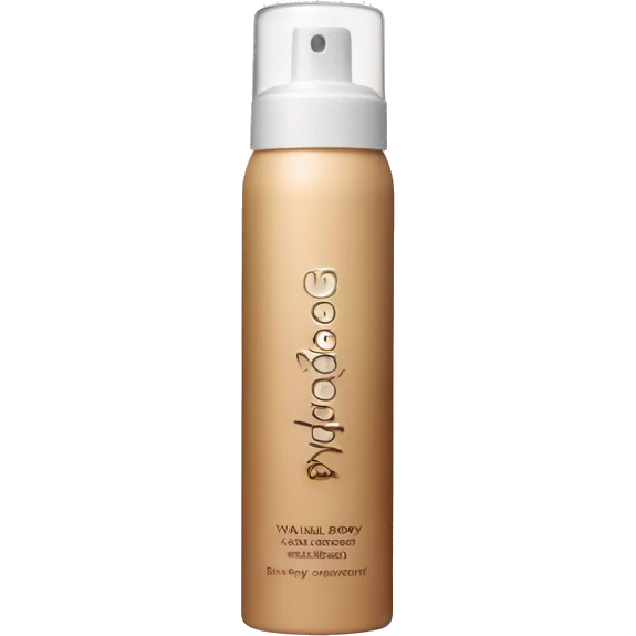 Victoria secret bare vanilla body spray emoji