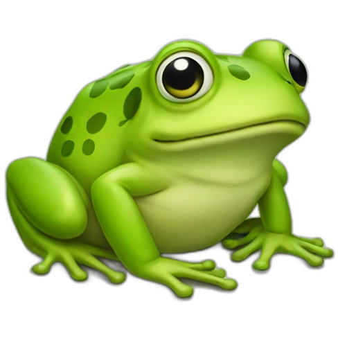 pepo frog really sad emoji