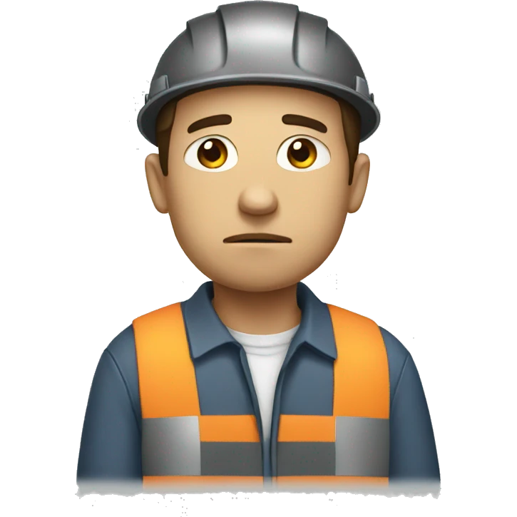 sad engineer emoji