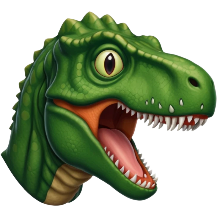Беззубый тираннозавр emoji