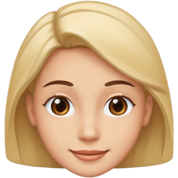 Side eye while smiling emoji