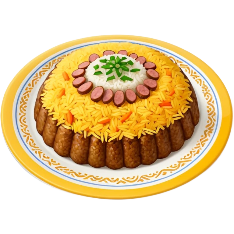 Узбекский плов emoji