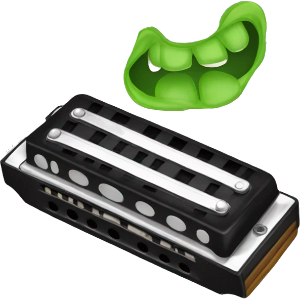 Harmonica emoji