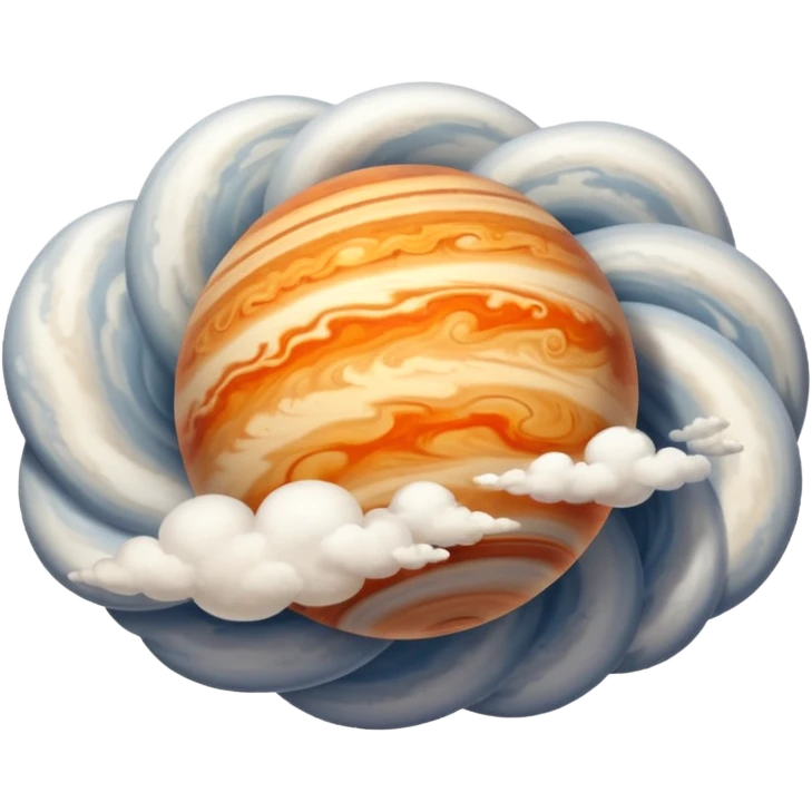 Jupiter image bana kar dha professional look ma emoji