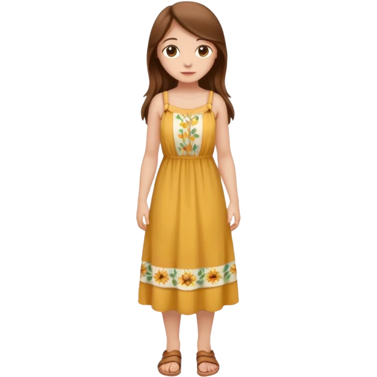 Naked girl full body emoji